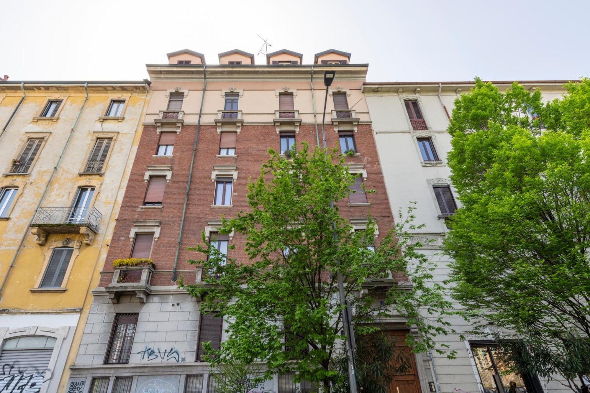 Brembo, 9 - Tra Villaggio Olimpico E Fondazione Prada Mailand Exterior foto
