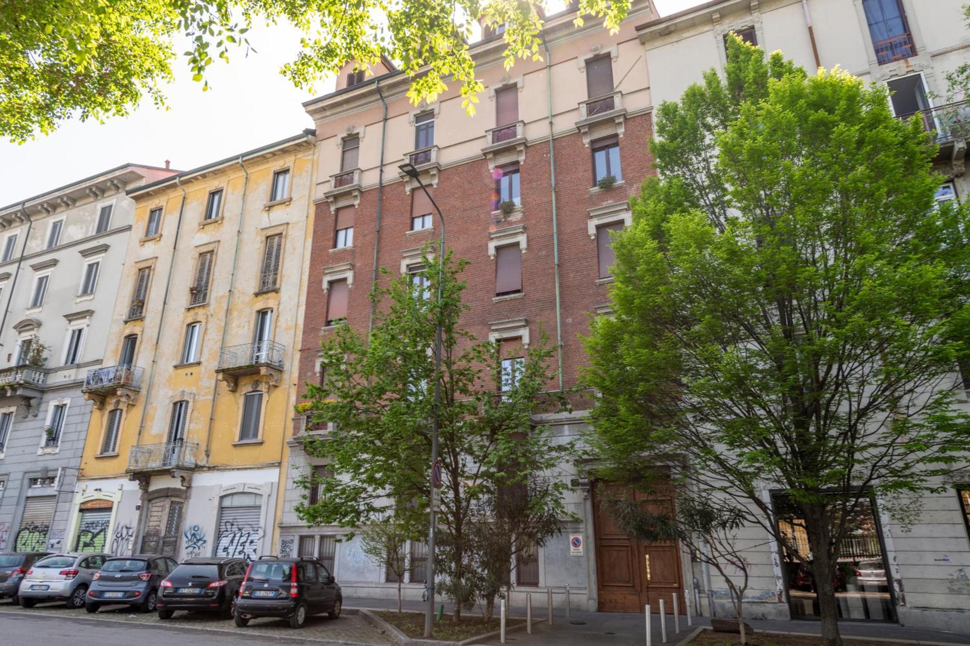 Brembo, 9 - Tra Villaggio Olimpico E Fondazione Prada Mailand Exterior foto